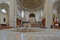 Gerhard Willhalm - Altarraum der Kirche St. Ursula