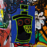 Gerhard Willhalm – Graffiti - Tumblingerstraße