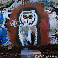 Gerhard Willhalm – Graffiti - Oberwiesenfeld