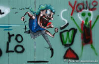 Gerhard Willhalm – Graffiti - Tumblingerstraße