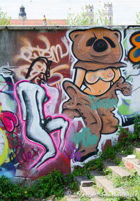 Gerhard Willhalm – Graffiti - Schlachthof