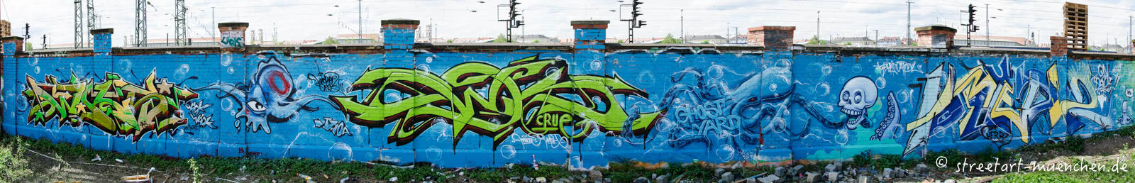 Graffiti - Schlachthof
