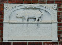 Schweineschlachthof
