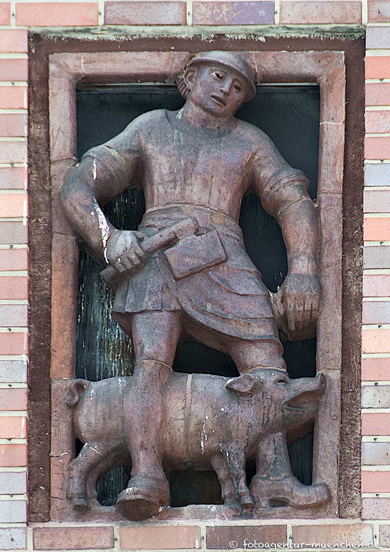 Schlachthof - Relief