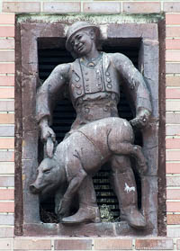 Schlachthof - Relief
