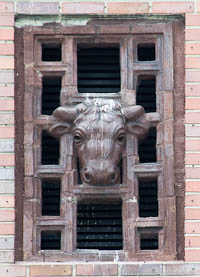 May Karl - Schlachthof - Relief