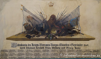 Gerhard Willhalm – Gedenktafel (Detail) Veteranenverein