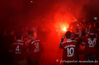 Gerhard Willhalm – Siegesfeier des FC Bayern-Fans