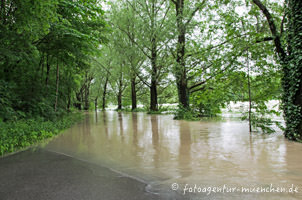 Gerhard Willhalm – Hochwasser an der Isar