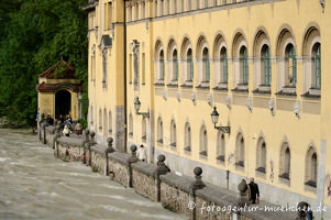 Gerhard Willhalm – Hochwasser am Volksbad