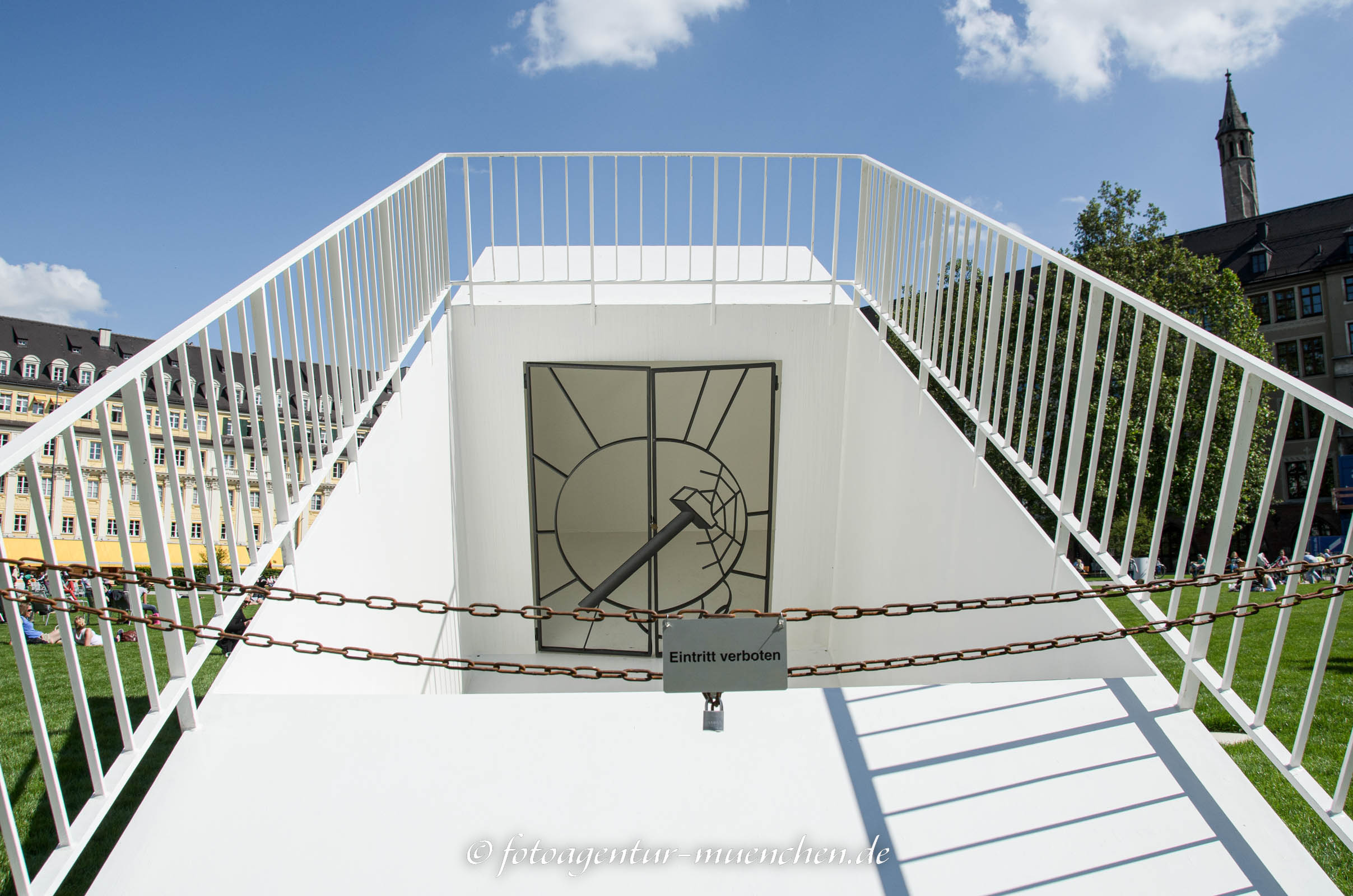 METRO-Net Transportable Subway Entrance