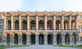 Gerhard Willhalm - Festsaalbau - Residenz