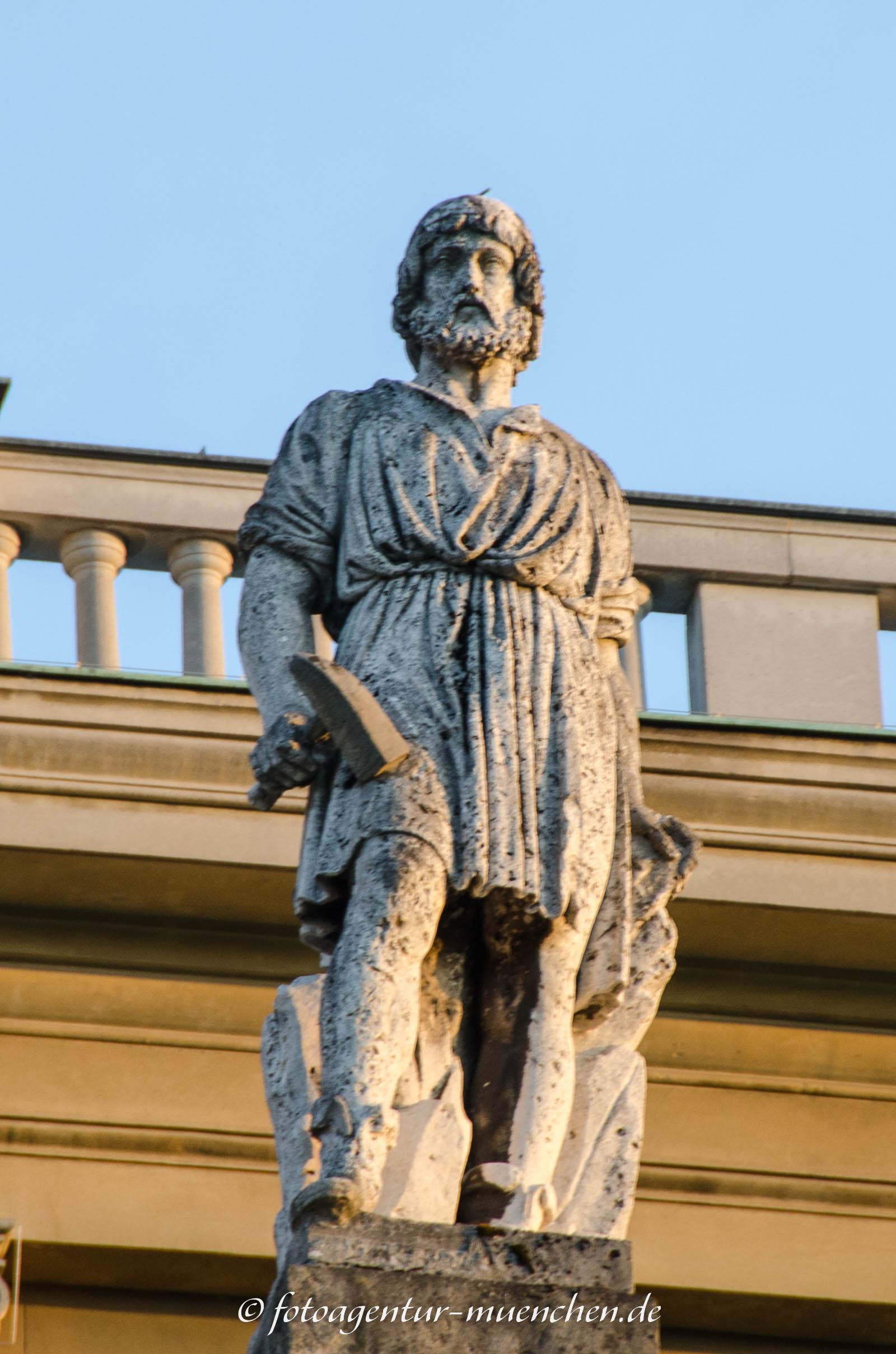 Allegorie für Oberfranken (Bergknappe)