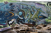 Gerhard Willhalm – Graffiti - Schlachthof