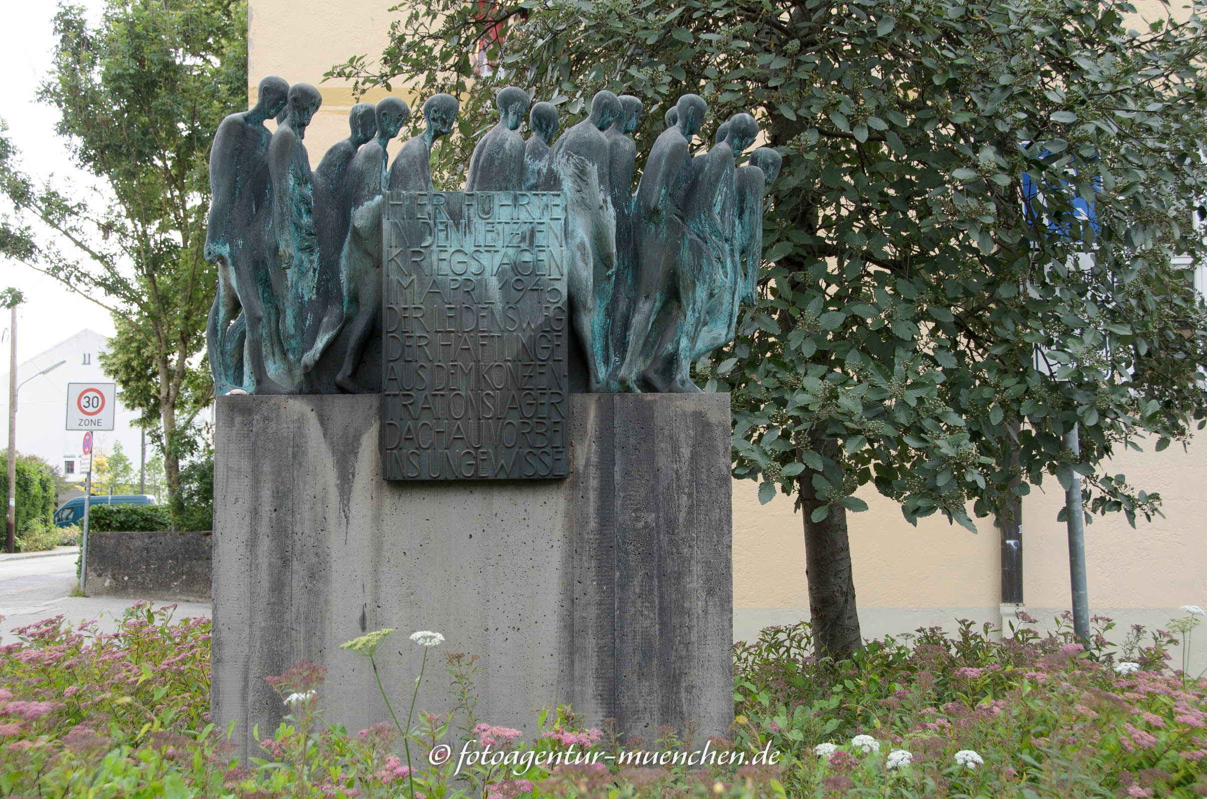 Todesmarsch-Mahnmal Allach