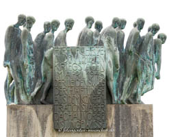 Gerhard Willhalm – Todesmarsch-Mahnmal - Allach