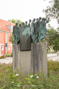 Gerhard Willhalm – Todesmarsch-Mahnmal - Allach