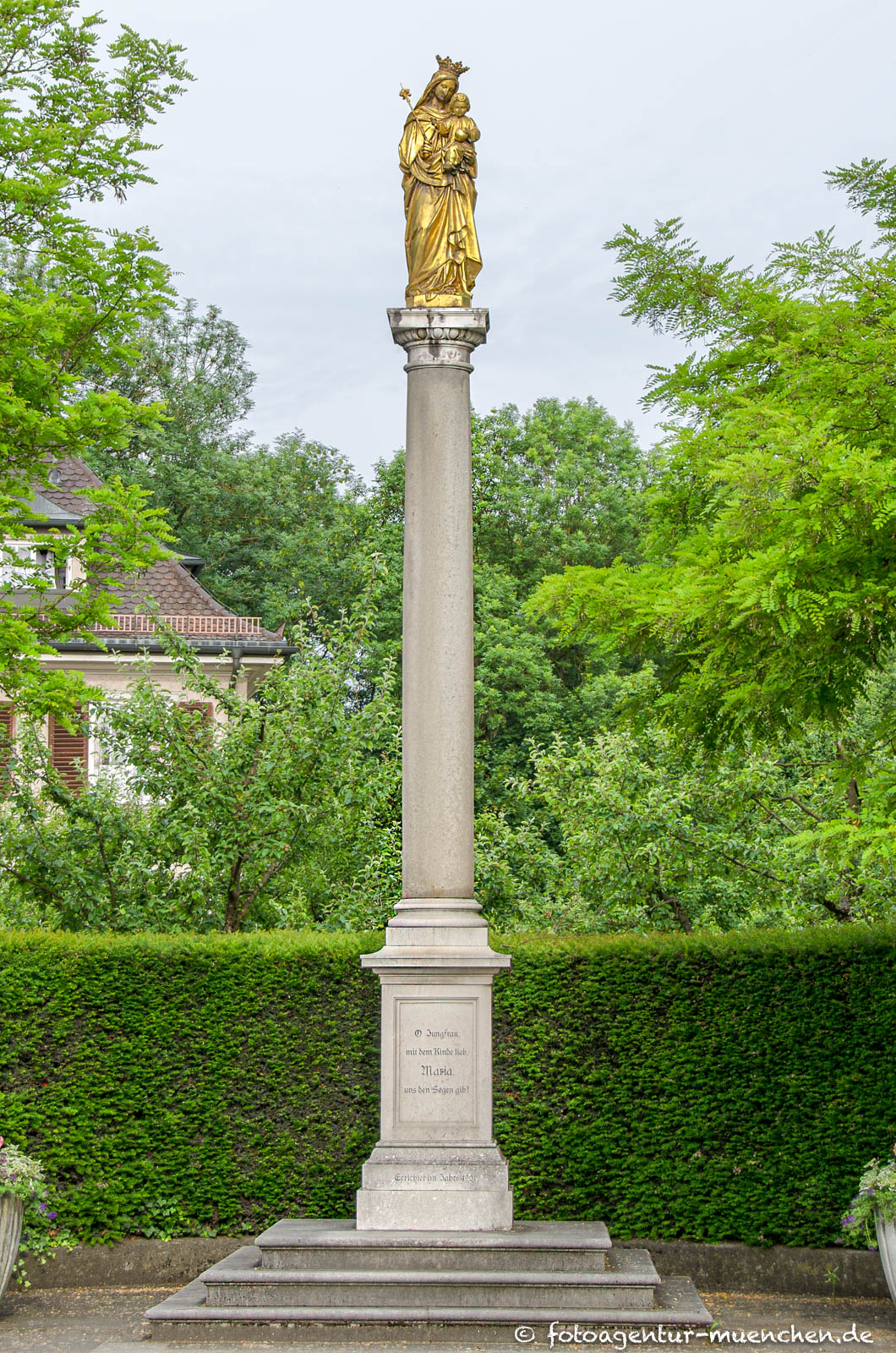 Mariensäule - Allach