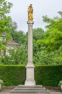  - Mariensäule - Allach