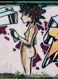 Gerhard Willhalm – Graffiti - Schlachthof