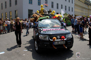 Christopher Street Day 2013 – Foto aus München
