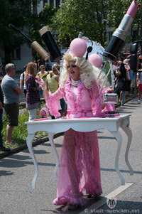 Christopher Street Day 2013 – Foto aus München