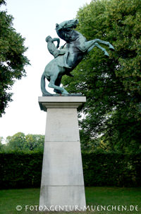 Reiterfigur (Pferdebändiger)