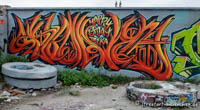 Gerhard Willhalm – Graffiti - Schlachthof