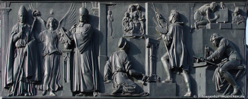 Gerhard Willhalm – Max I. Denkmal - Relief