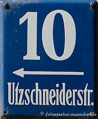 Gerhard Willhalm – Hausnummer- Utzschneider