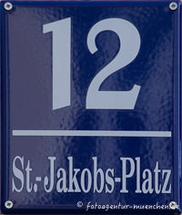 Gerhard Willhalm – Hausnummer - St. Jakobsplatz