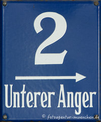 Gerhard Willhalm – Hausnummer - Unterer Anger