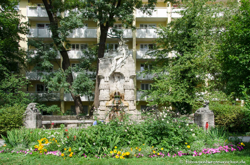 Diana-Brunnen