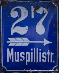 Gerhard Willhalm – Hausnummer - Muspillistraße