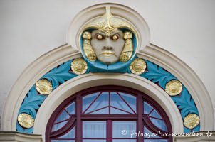 Gerhard Willhalm - Jugendstil in der Ainmillerstraße