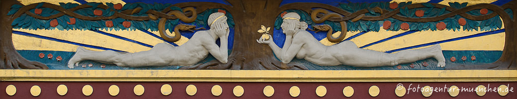 Gerhard Willhalm - Jugendstil in der Ainmillerstraße