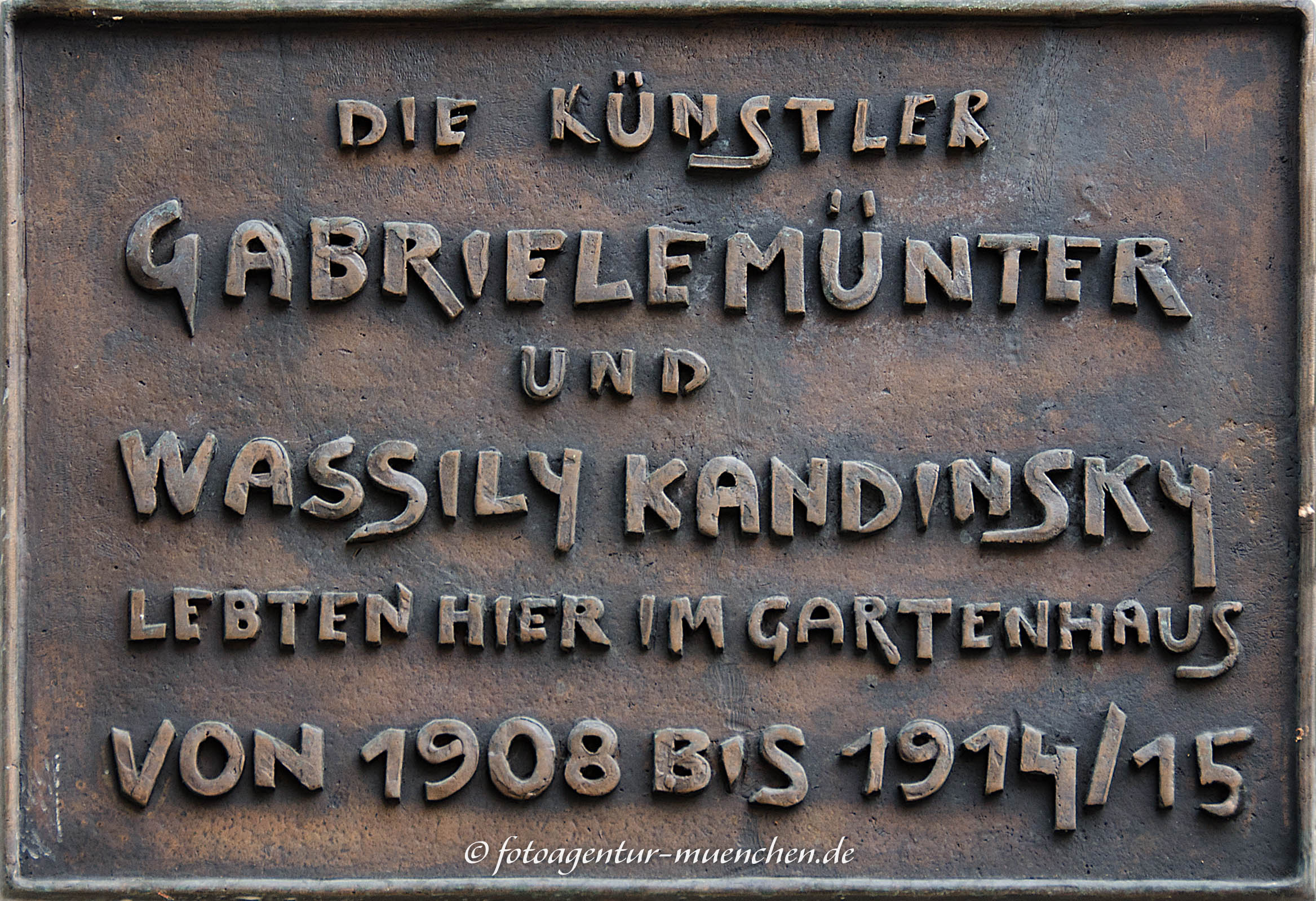 Gedenktafel - 