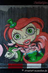 Gerhard Willhalm – Graffiti - Donnersbergerbrücke