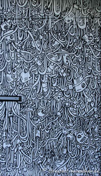 Gerhard Willhalm – Graffiti - Tumblingerstraße