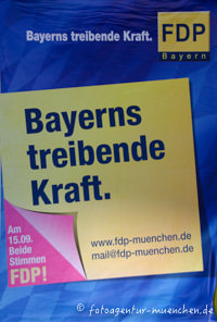 Gerhard Willhalm - Wahlplakat Landtagswahl - FPD