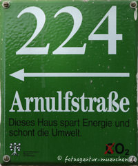 Gerhard Willhalm – Hausnummer - Arnulfstraße
