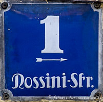 Gerhard Willhalm – Hausnummer - Rossinistraße