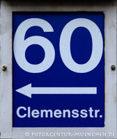 Gerhard Willhalm – Hausnummer - Clemensstraße
