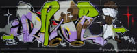 Gerhard Willhalm – Graffiti - Tumblingerstraße