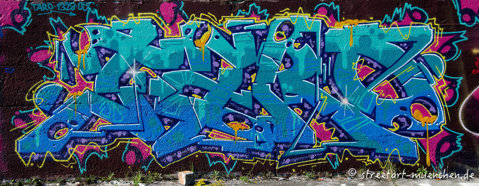 Graffiti - Schlachthof