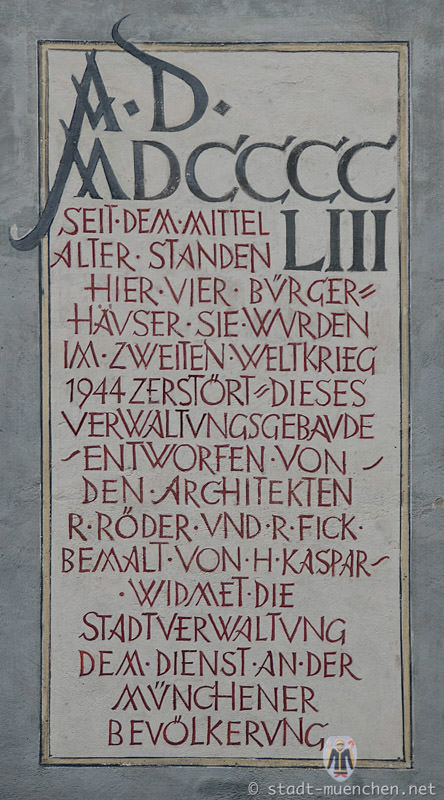 Logo Stadtgeschichte München