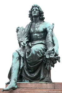 Zumbusch Caspar von - Maxmonument - Friedensliebe