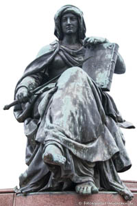 Zumbusch Caspar von - Gerechtigkeit