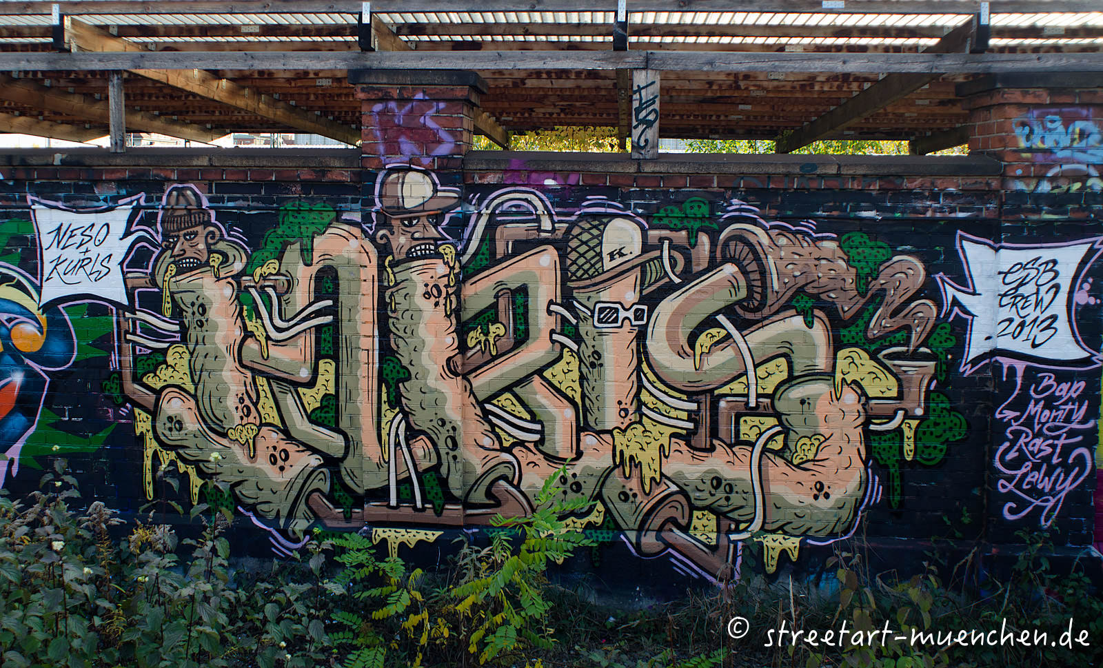 Graffiti - Schlachthof
