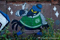 Gerhard Willhalm – Graffiti - Schlachthof